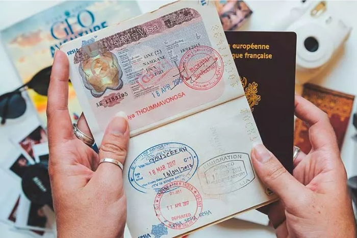 Well-prepared visa for 3-week trip in Thailand Laos